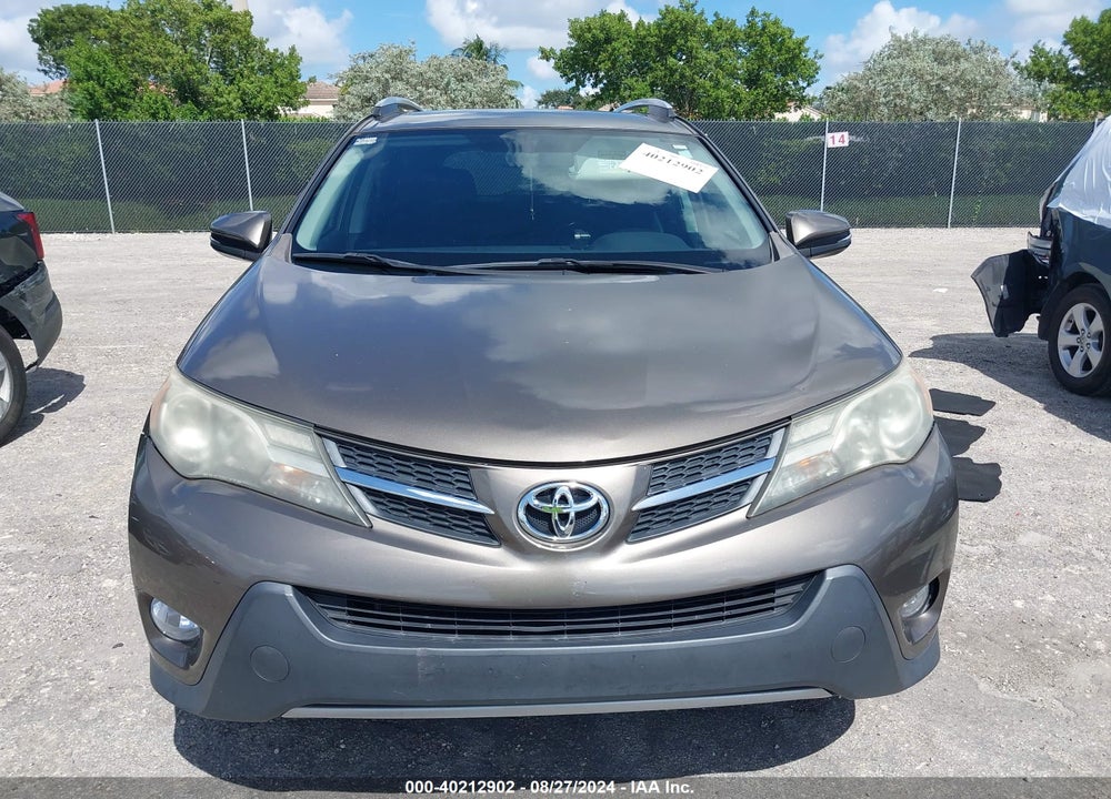 2015 TOYOTA RAV4 XLE VIN: 2T3WFREV2FW189899