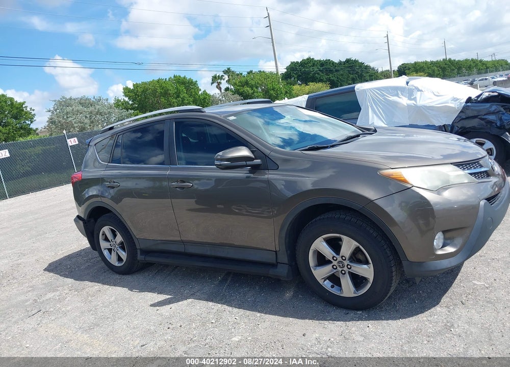 2015 TOYOTA RAV4 XLE VIN: 2T3WFREV2FW189899