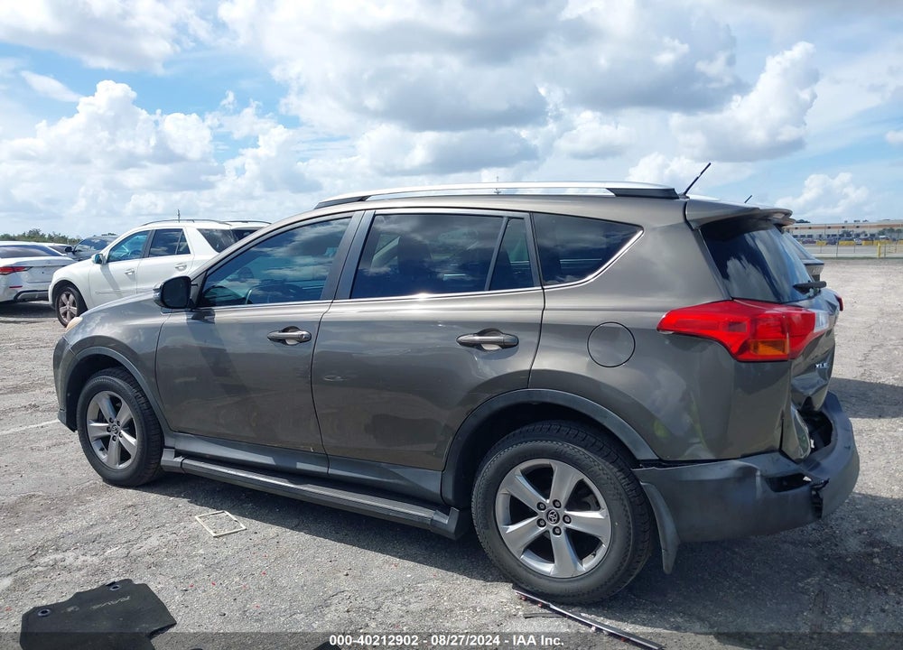 2015 TOYOTA RAV4 XLE VIN: 2T3WFREV2FW189899
