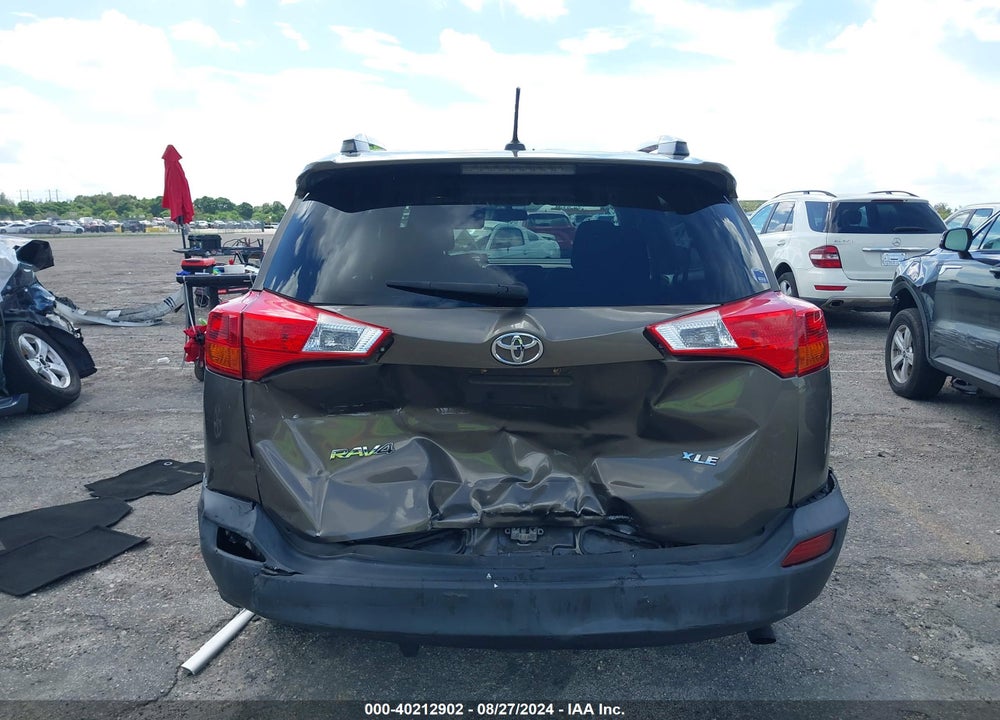 2015 TOYOTA RAV4 XLE VIN: 2T3WFREV2FW189899