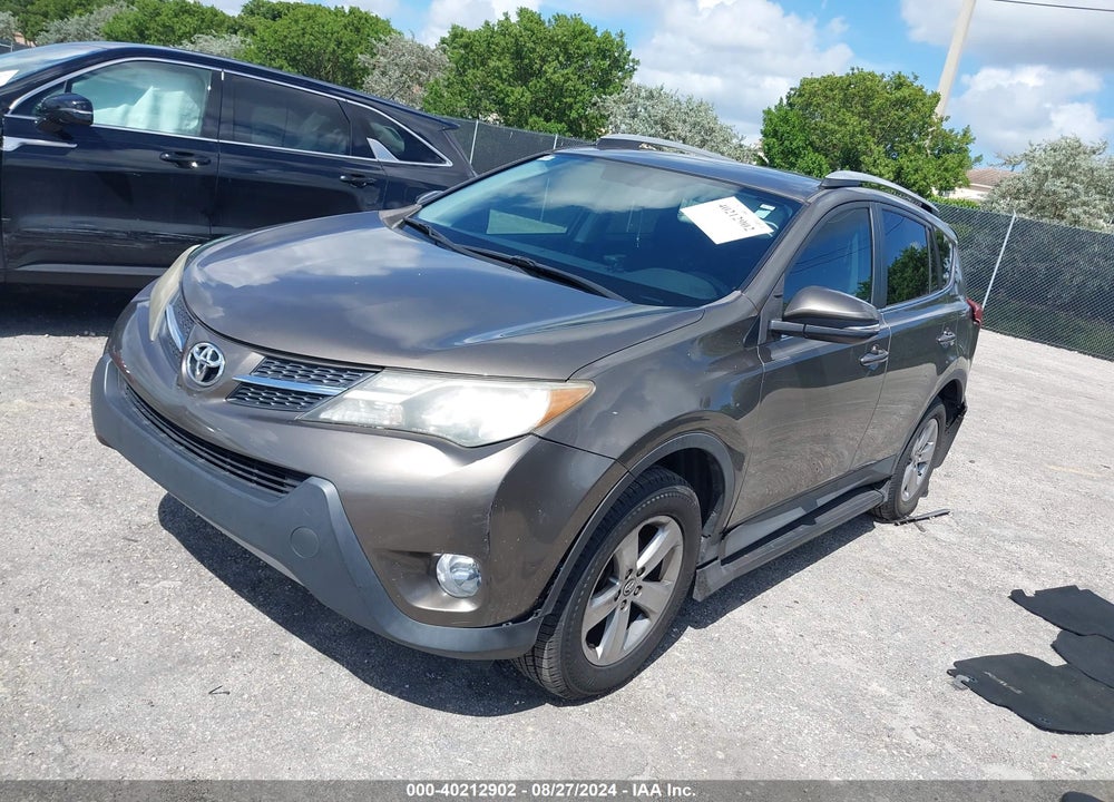 2015 TOYOTA RAV4 XLE VIN: 2T3WFREV2FW189899