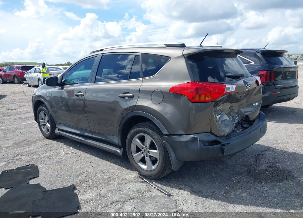 2015 TOYOTA RAV4 XLE VIN: 2T3WFREV2FW189899
