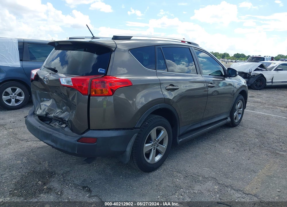2015 TOYOTA RAV4 XLE VIN: 2T3WFREV2FW189899