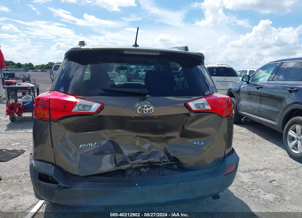 2015 TOYOTA RAV4 XLE VIN: 2T3WFREV2FW189899