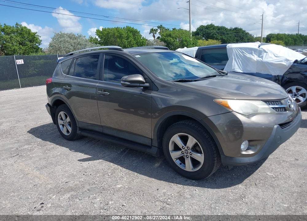 2015 TOYOTA RAV4 XLE VIN: 2T3WFREV2FW189899