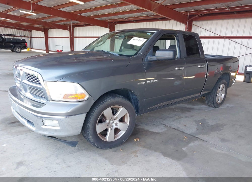 2009 DODGE RAM 1500 SLT/SPORT/TRX VIN: 1D3HB18T89S806047