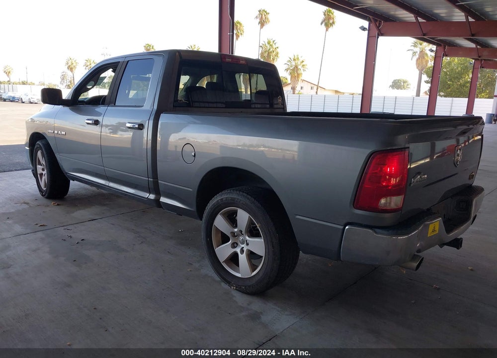 2009 DODGE RAM 1500 SLT/SPORT/TRX VIN: 1D3HB18T89S806047