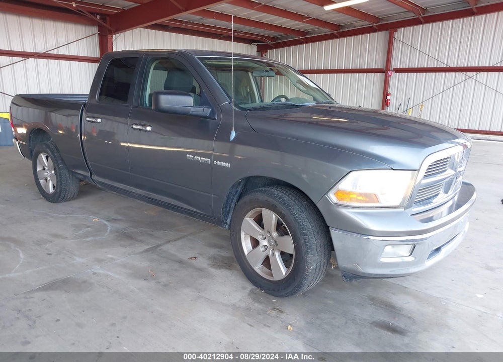 2009 DODGE RAM 1500 SLT/SPORT/TRX VIN: 1D3HB18T89S806047