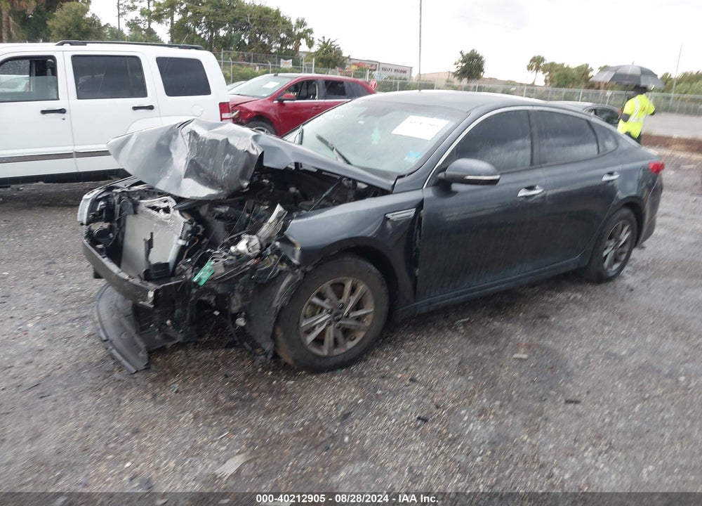 2020 KIA OPTIMA LX VIN: 5XXGT4L35LG394570