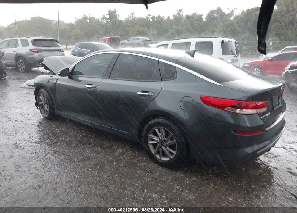 2020 KIA OPTIMA LX VIN: 5XXGT4L35LG394570
