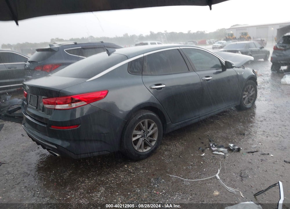 2020 KIA OPTIMA LX VIN: 5XXGT4L35LG394570