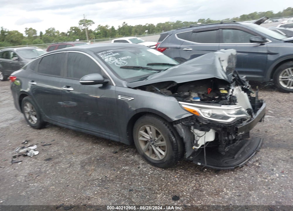 2020 KIA OPTIMA LX VIN: 5XXGT4L35LG394570