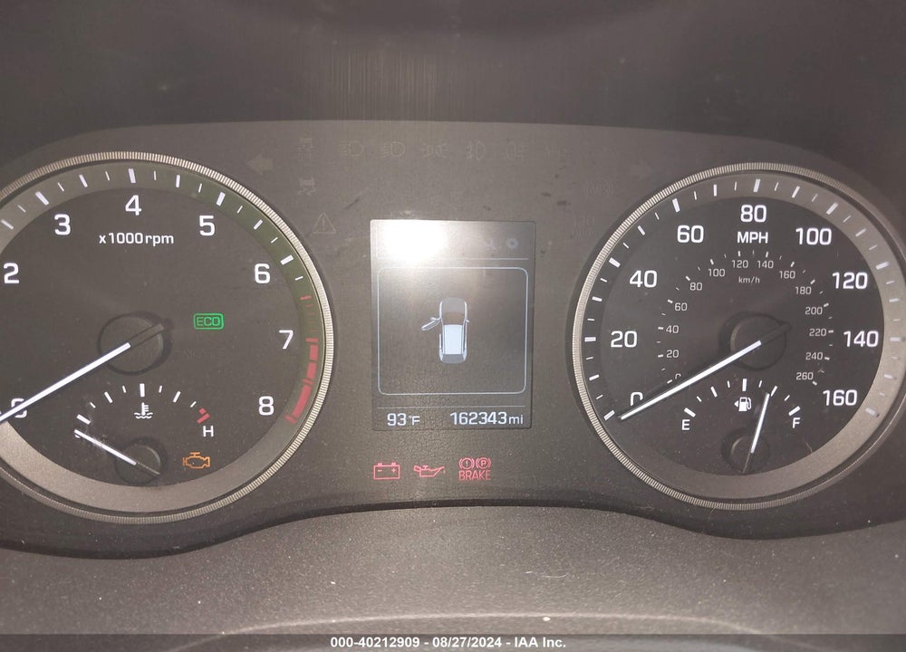 2016 HYUNDAI TUCSON SE VIN: KM8J23A45GU237910