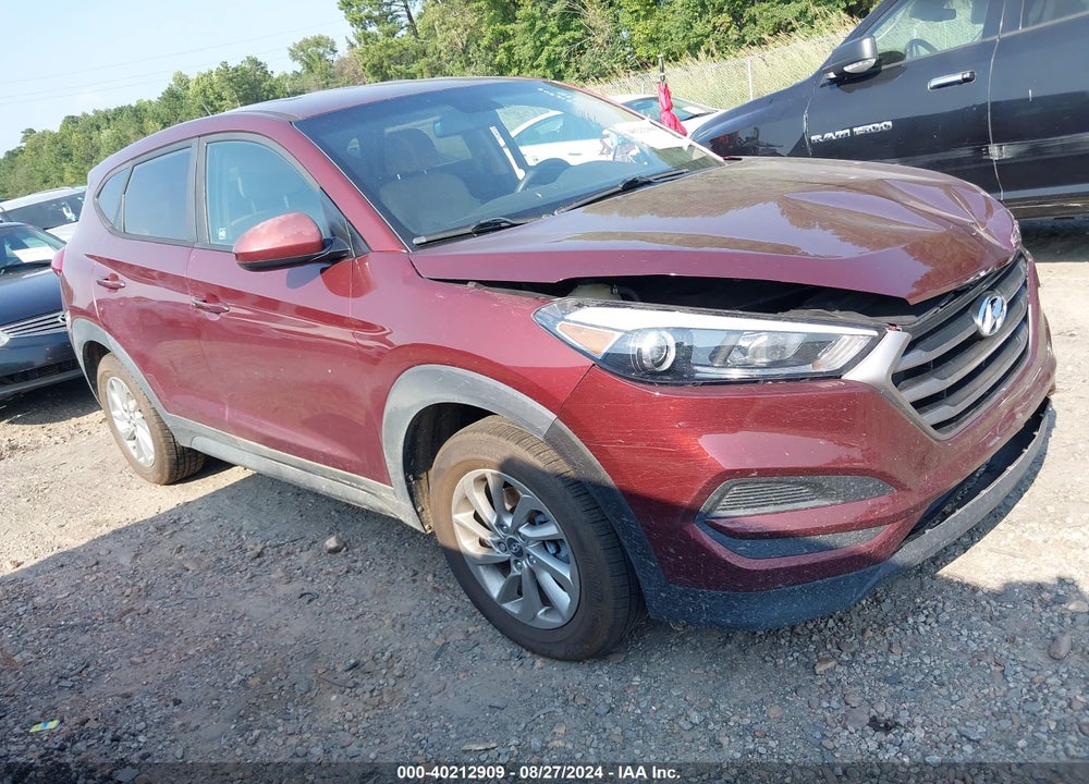 2016 HYUNDAI TUCSON SE VIN: KM8J23A45GU237910