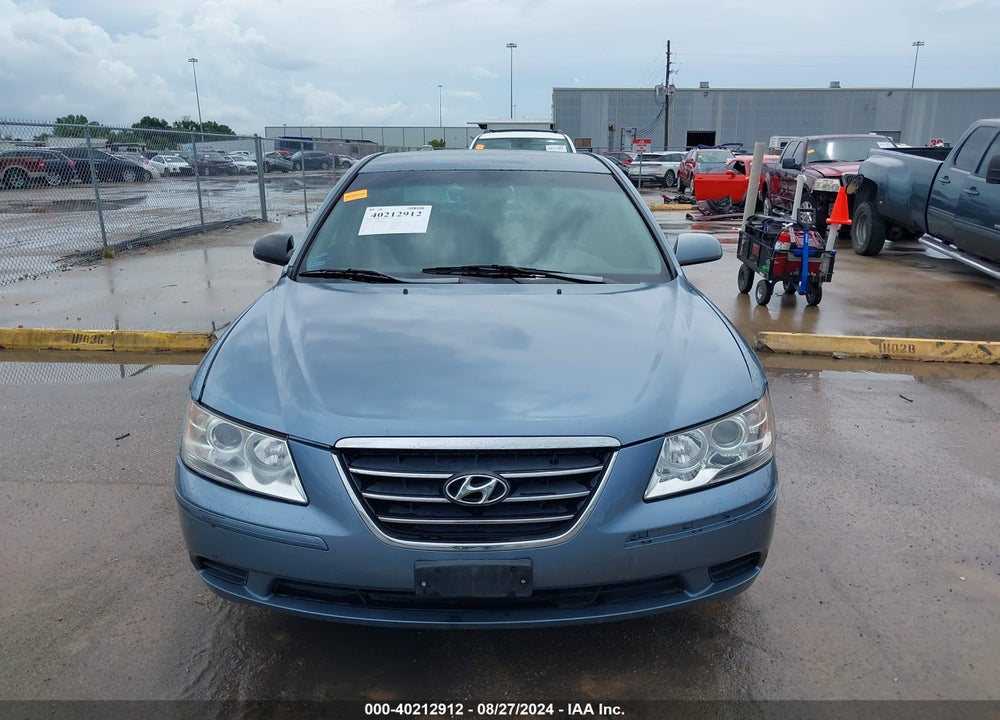 2009 HYUNDAI SONATA VIN: 5NPET46CX9H568844