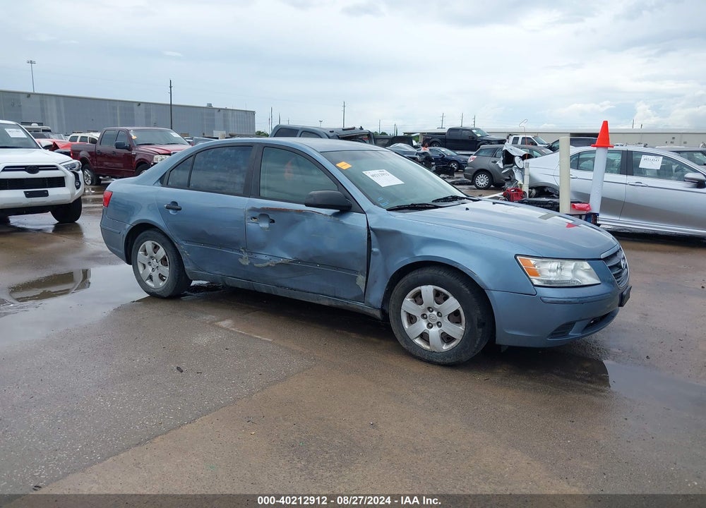 2009 HYUNDAI SONATA VIN: 5NPET46CX9H568844