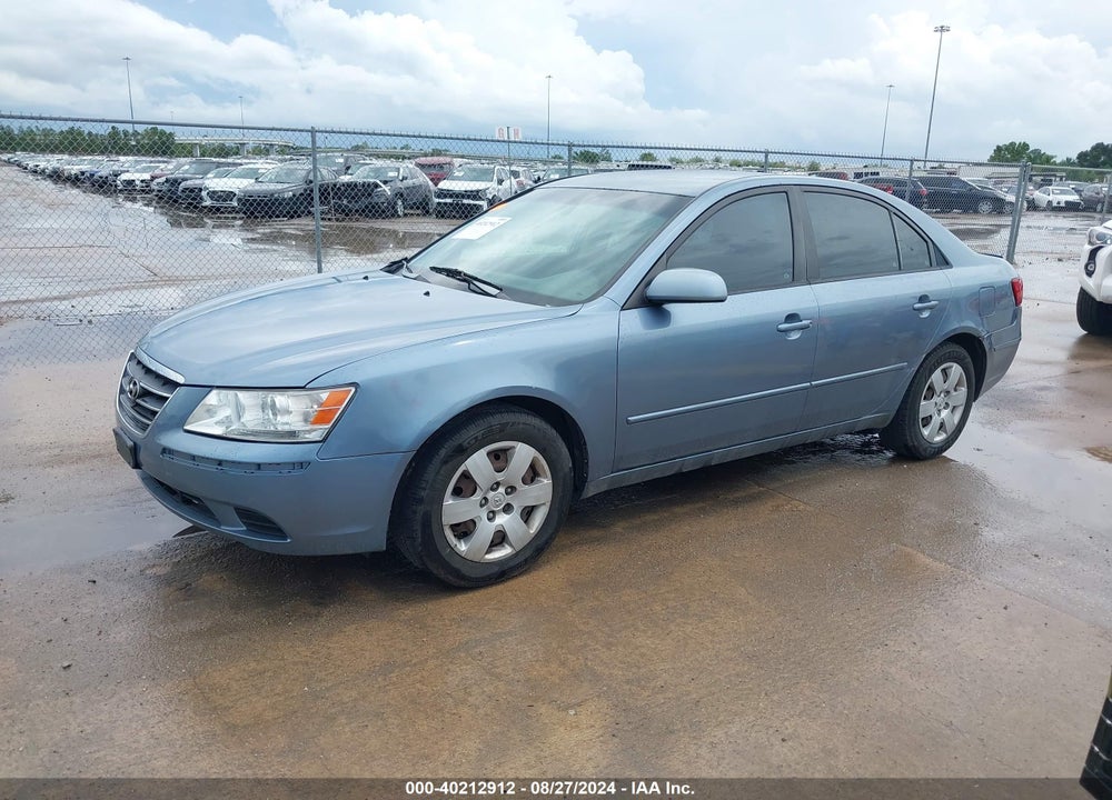 2009 HYUNDAI SONATA VIN: 5NPET46CX9H568844