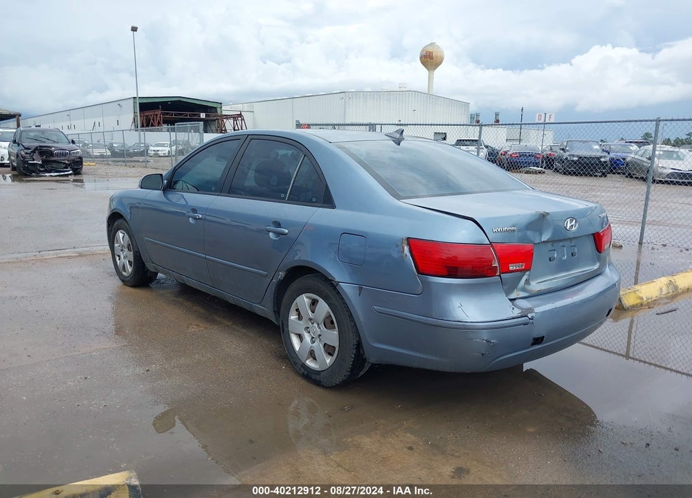 2009 HYUNDAI SONATA VIN: 5NPET46CX9H568844