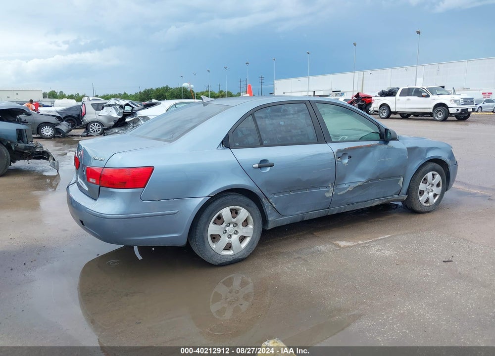 2009 HYUNDAI SONATA VIN: 5NPET46CX9H568844