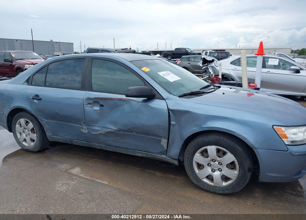2009 HYUNDAI SONATA VIN: 5NPET46CX9H568844