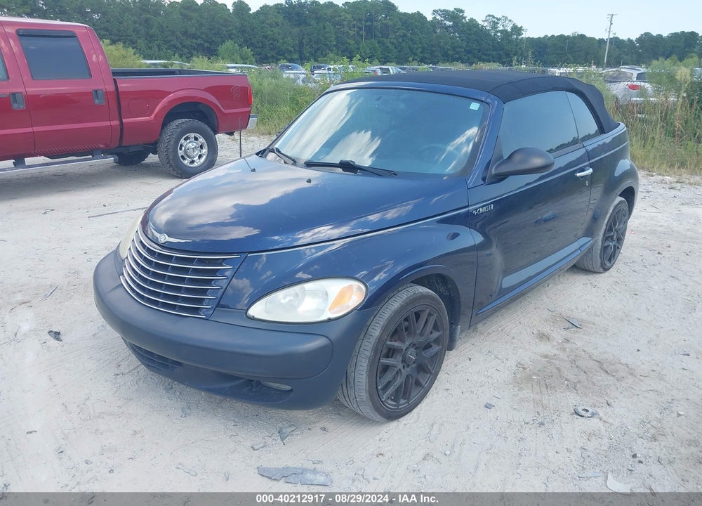 2005 CHRYSLER PT CRUISER GT VIN: 3C3AY75S75T362860