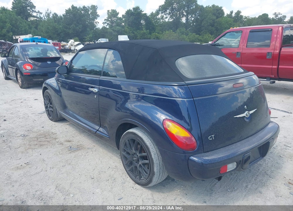 2005 CHRYSLER PT CRUISER GT VIN: 3C3AY75S75T362860