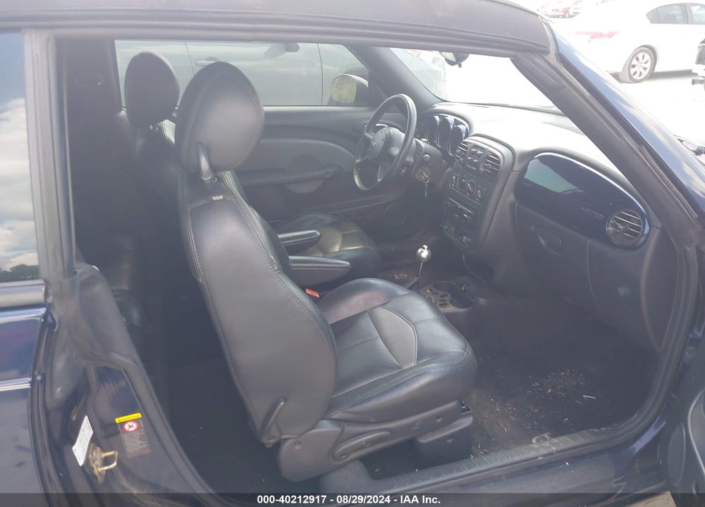 2005 CHRYSLER PT CRUISER GT VIN: 3C3AY75S75T362860
