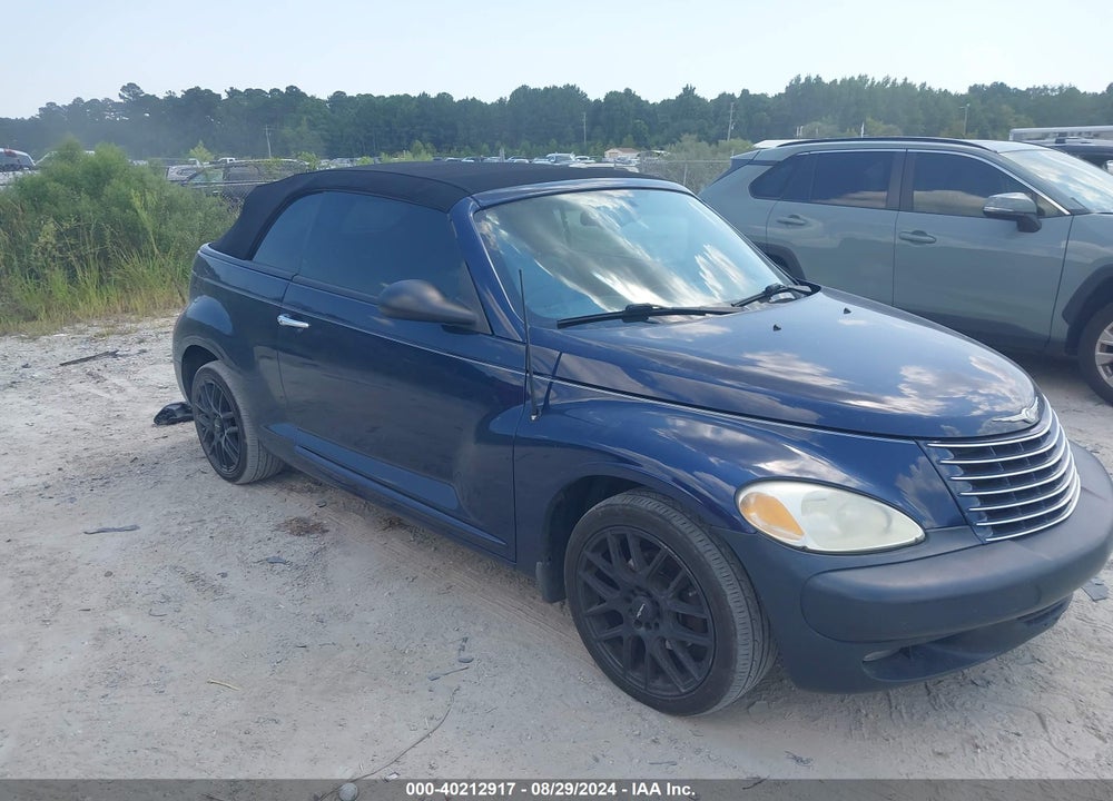 2005 CHRYSLER PT CRUISER GT VIN: 3C3AY75S75T362860