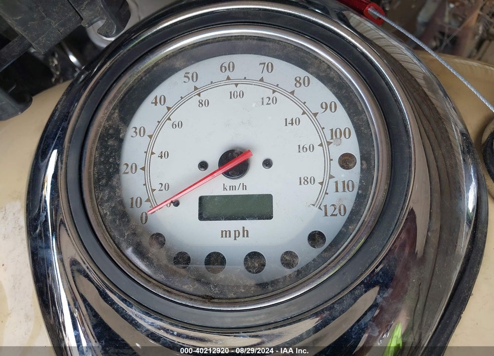 1996 YAMAHA XVZ13 AT VIN: JYA4NLE05TA008604
