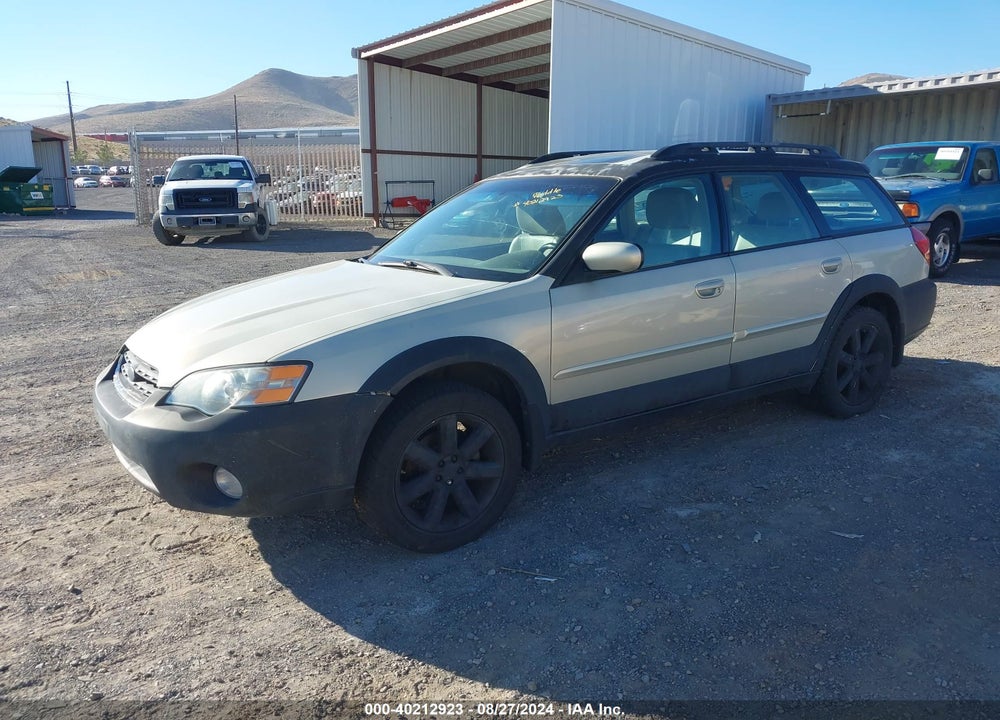 2007 SUBARU OUTBACK 2.5I LIMITED VIN: 4S4BP62C177326451