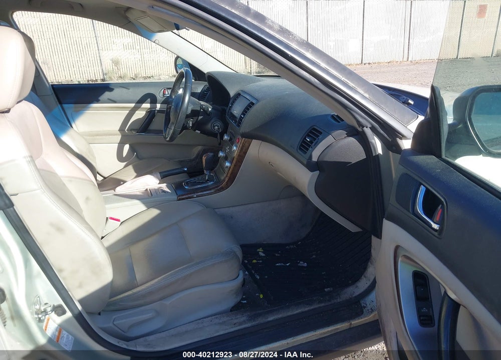 2007 SUBARU OUTBACK 2.5I LIMITED VIN: 4S4BP62C177326451