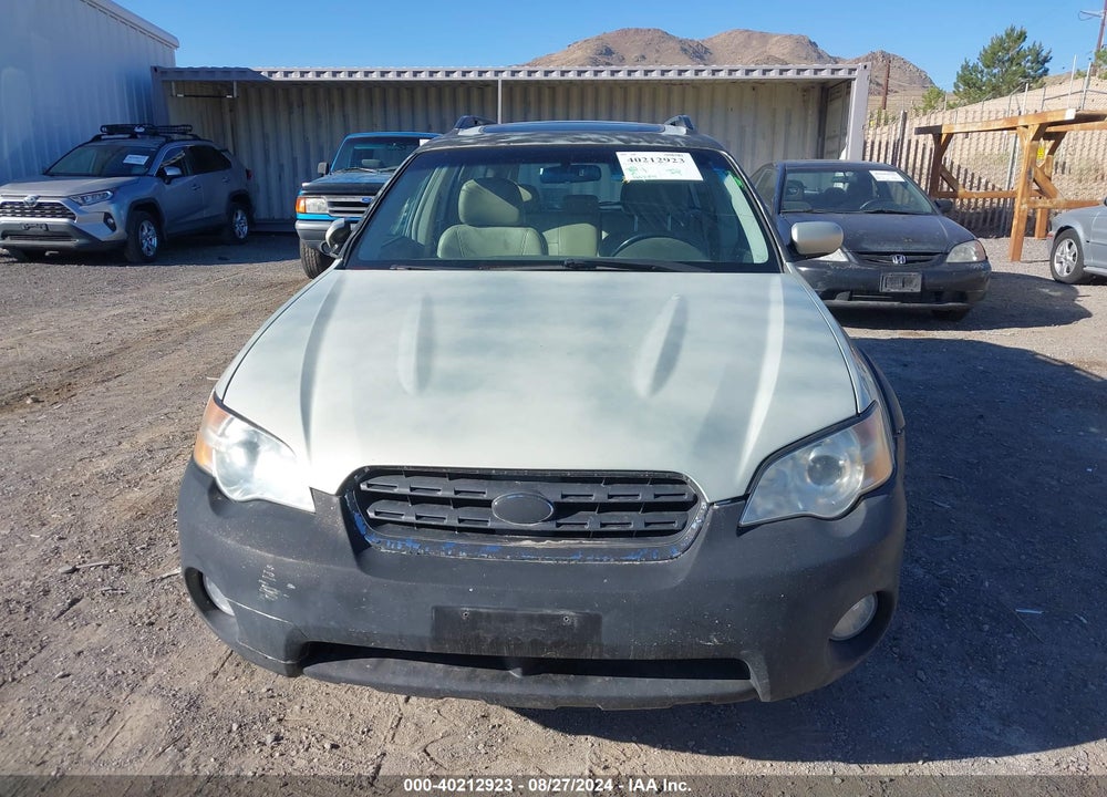2007 SUBARU OUTBACK 2.5I LIMITED VIN: 4S4BP62C177326451