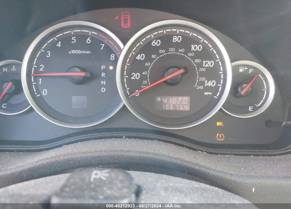 2007 SUBARU OUTBACK 2.5I LIMITED VIN: 4S4BP62C177326451