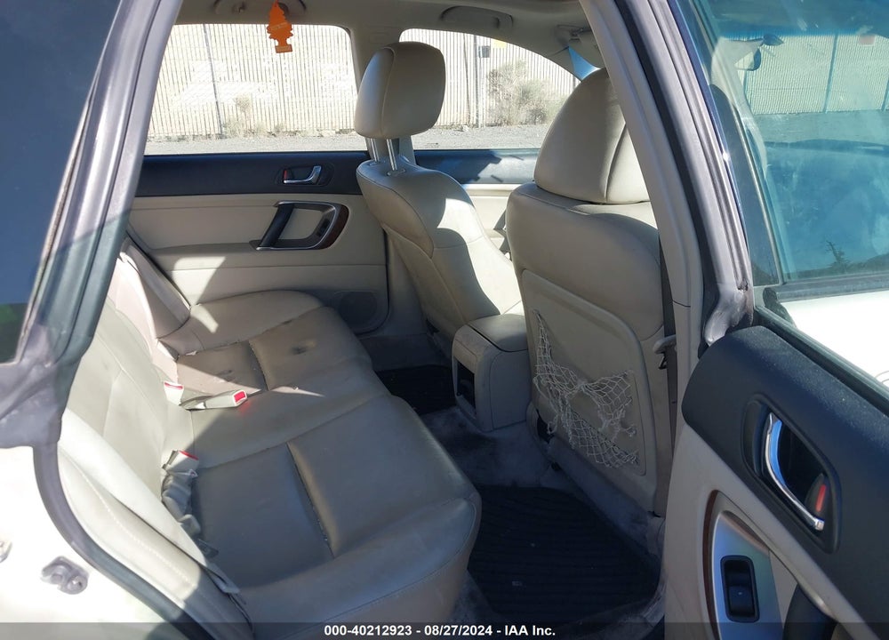 2007 SUBARU OUTBACK 2.5I LIMITED VIN: 4S4BP62C177326451