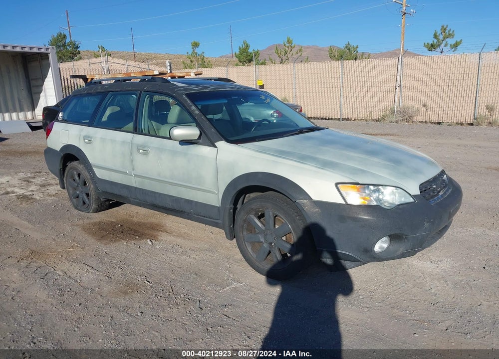2007 SUBARU OUTBACK 2.5I LIMITED VIN: 4S4BP62C177326451