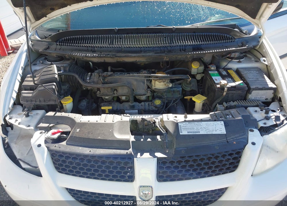 2002 DODGE GRAND CARAVAN SPORT VIN: 1B4GP44372B627238