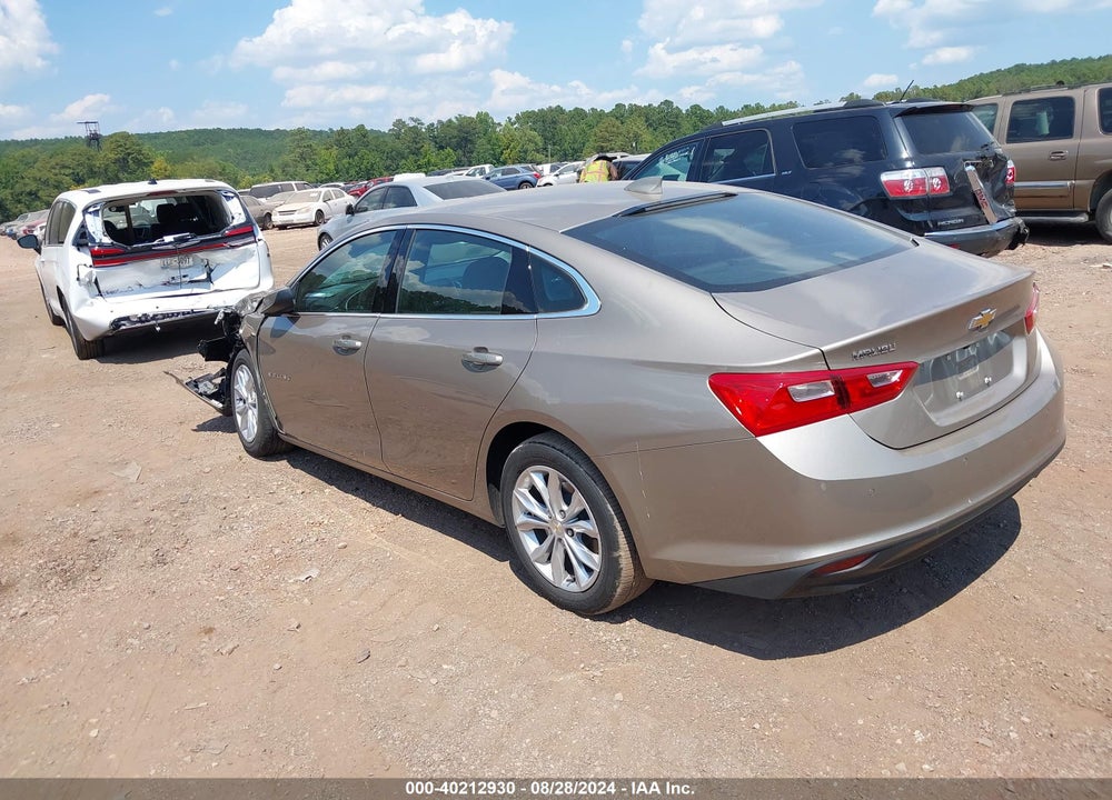 2024 CHEVROLET MALIBU FWD 1LT VIN: 1G1ZD5ST9RF130944