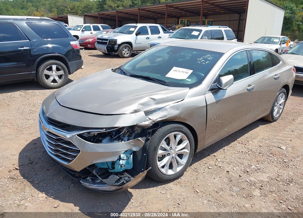 2024 CHEVROLET MALIBU FWD 1LT VIN: 1G1ZD5ST9RF130944