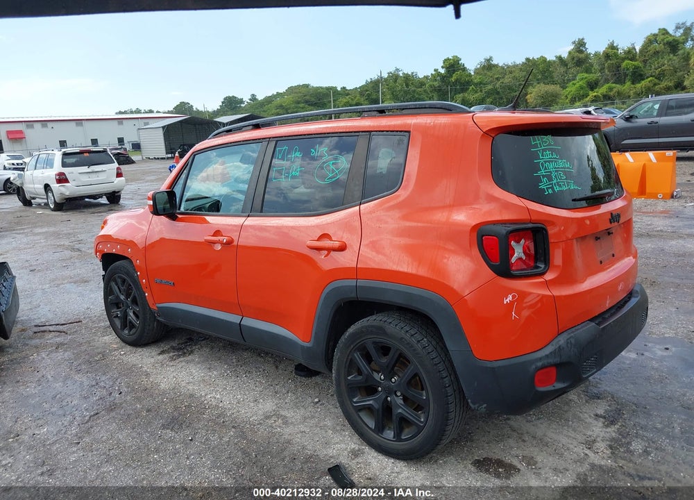 2017 JEEP RENEGADE ALTITUDE FWD VIN: ZACCJABB7HPG25693