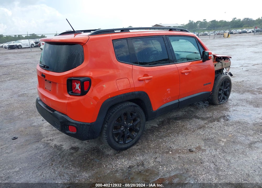 2017 JEEP RENEGADE ALTITUDE FWD VIN: ZACCJABB7HPG25693