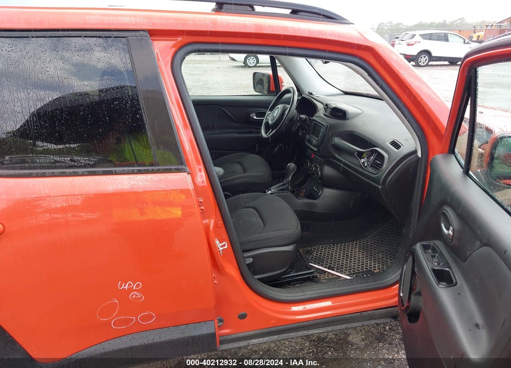 2017 JEEP RENEGADE ALTITUDE FWD VIN: ZACCJABB7HPG25693