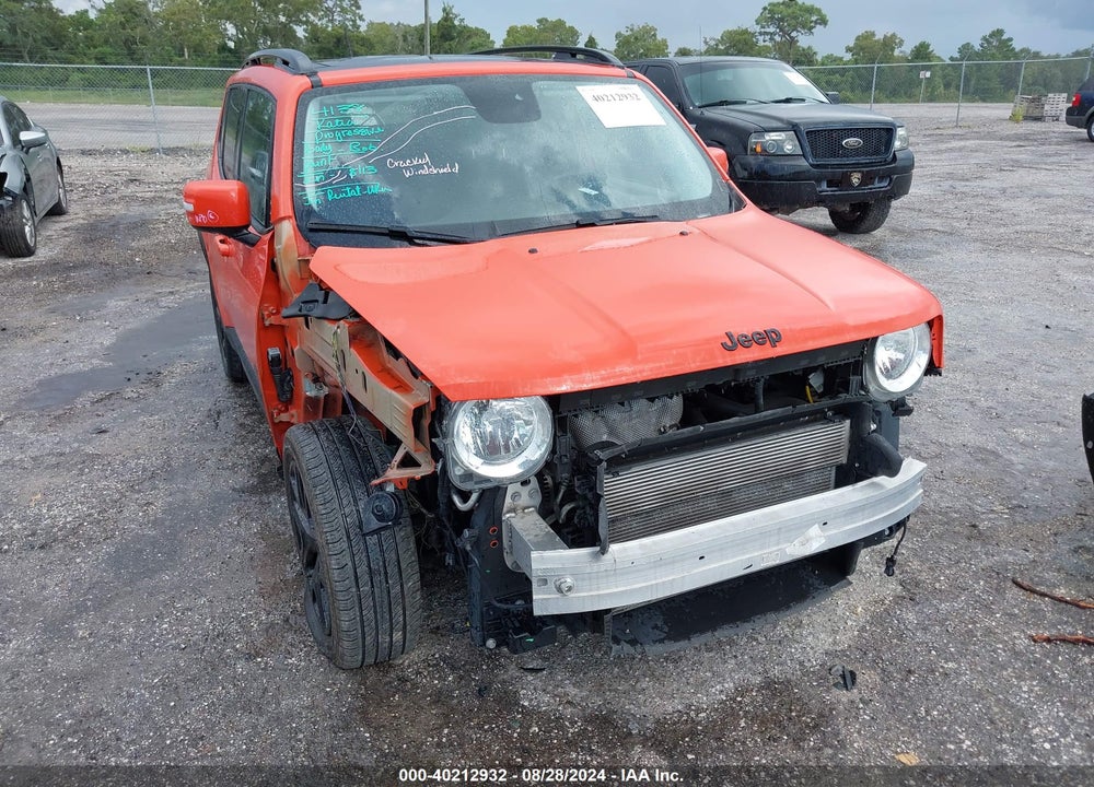 2017 JEEP RENEGADE ALTITUDE FWD VIN: ZACCJABB7HPG25693