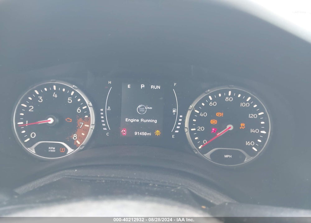 2017 JEEP RENEGADE ALTITUDE FWD VIN: ZACCJABB7HPG25693