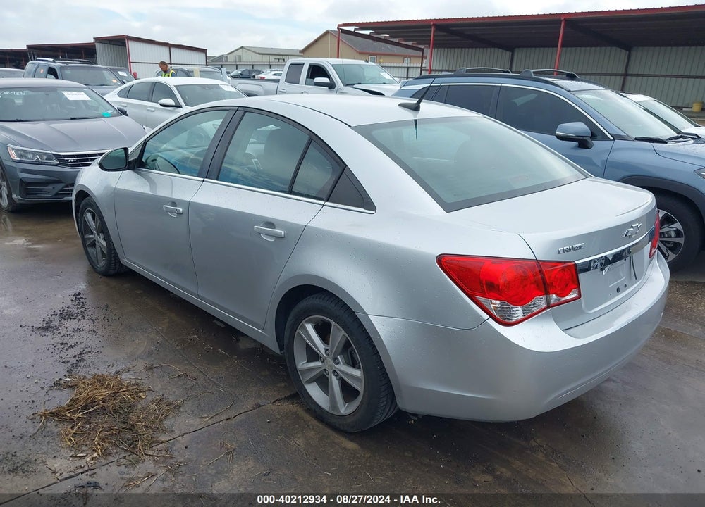 2014 CHEVROLET CRUZE 2LT AUTO VIN: 1G1PE5SB8E7337082
