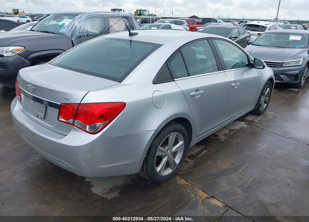 2014 CHEVROLET CRUZE 2LT AUTO VIN: 1G1PE5SB8E7337082