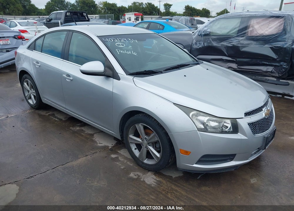 2014 CHEVROLET CRUZE 2LT AUTO VIN: 1G1PE5SB8E7337082