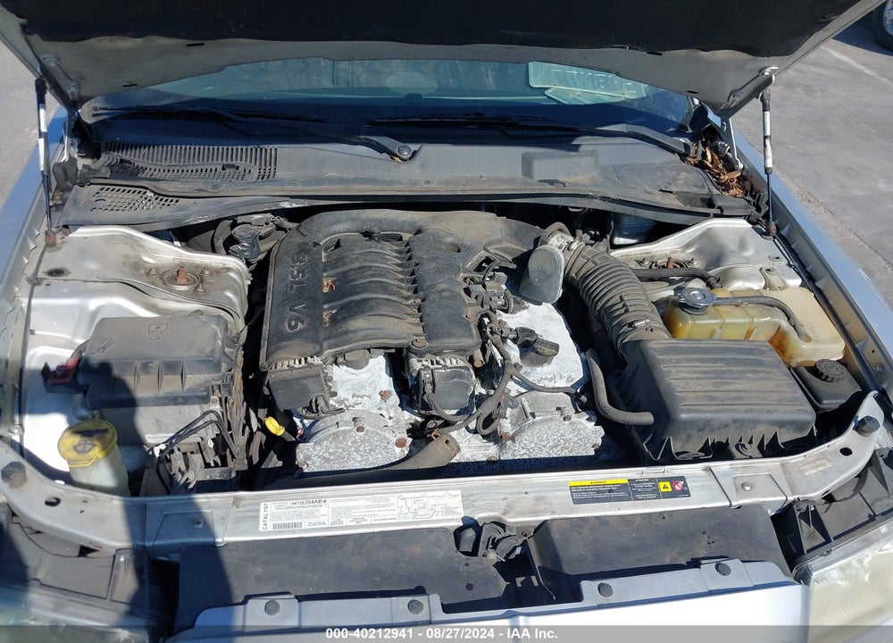 2006 CHRYSLER 300 TOURING VIN: 2C3LA53G16H201561