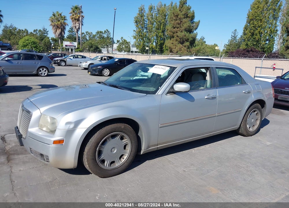 2006 CHRYSLER 300 TOURING VIN: 2C3LA53G16H201561
