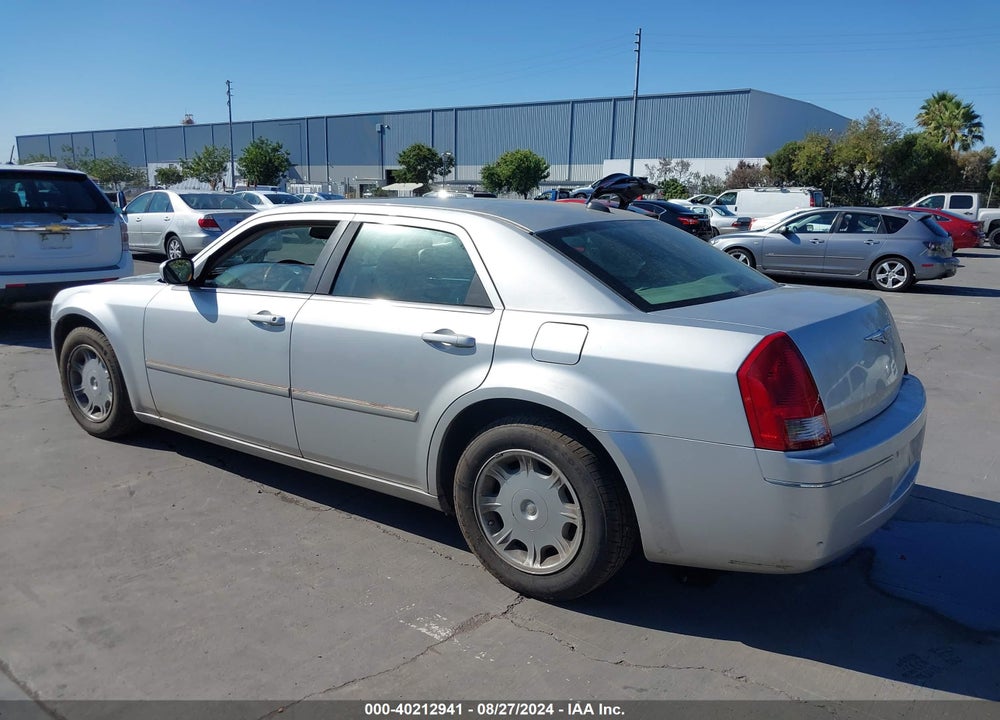2006 CHRYSLER 300 TOURING VIN: 2C3LA53G16H201561