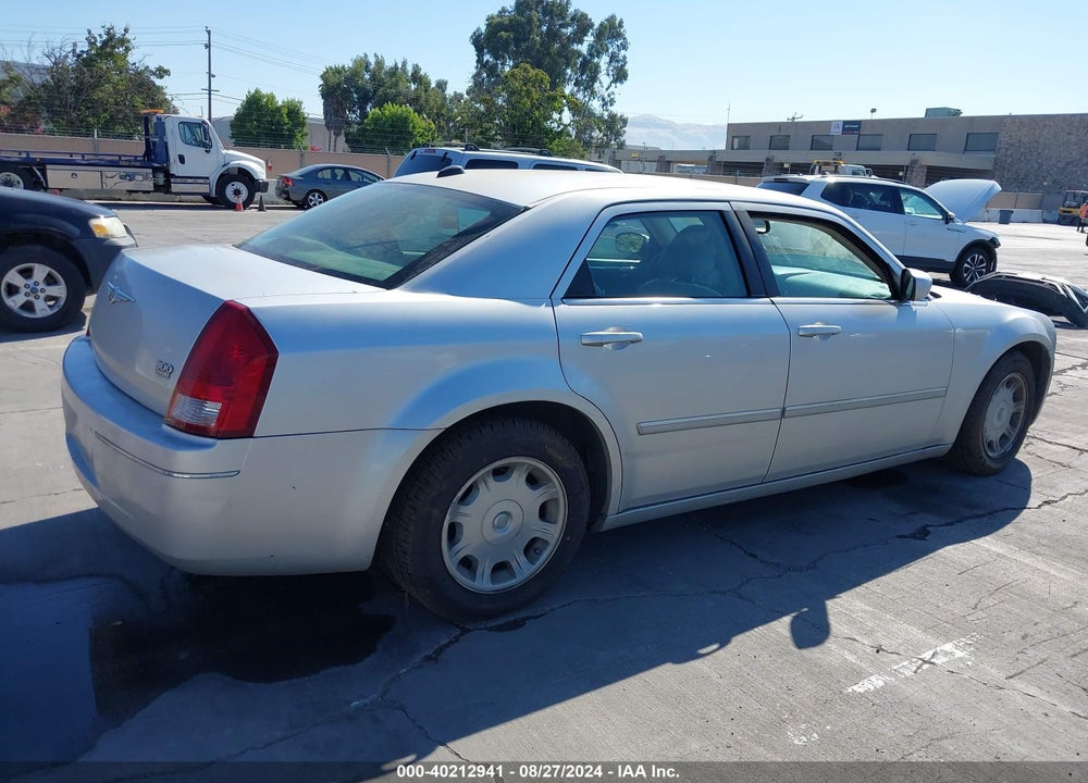 2006 CHRYSLER 300 TOURING VIN: 2C3LA53G16H201561